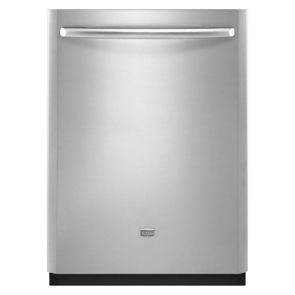 Maytag JetClean Plus 24" Built-In Dishwasher with Fully Integrated Door (MDB8959AW)