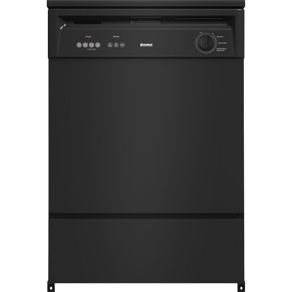 Kenmore 24" Portable Dishwasher Black Shop Your Way Online