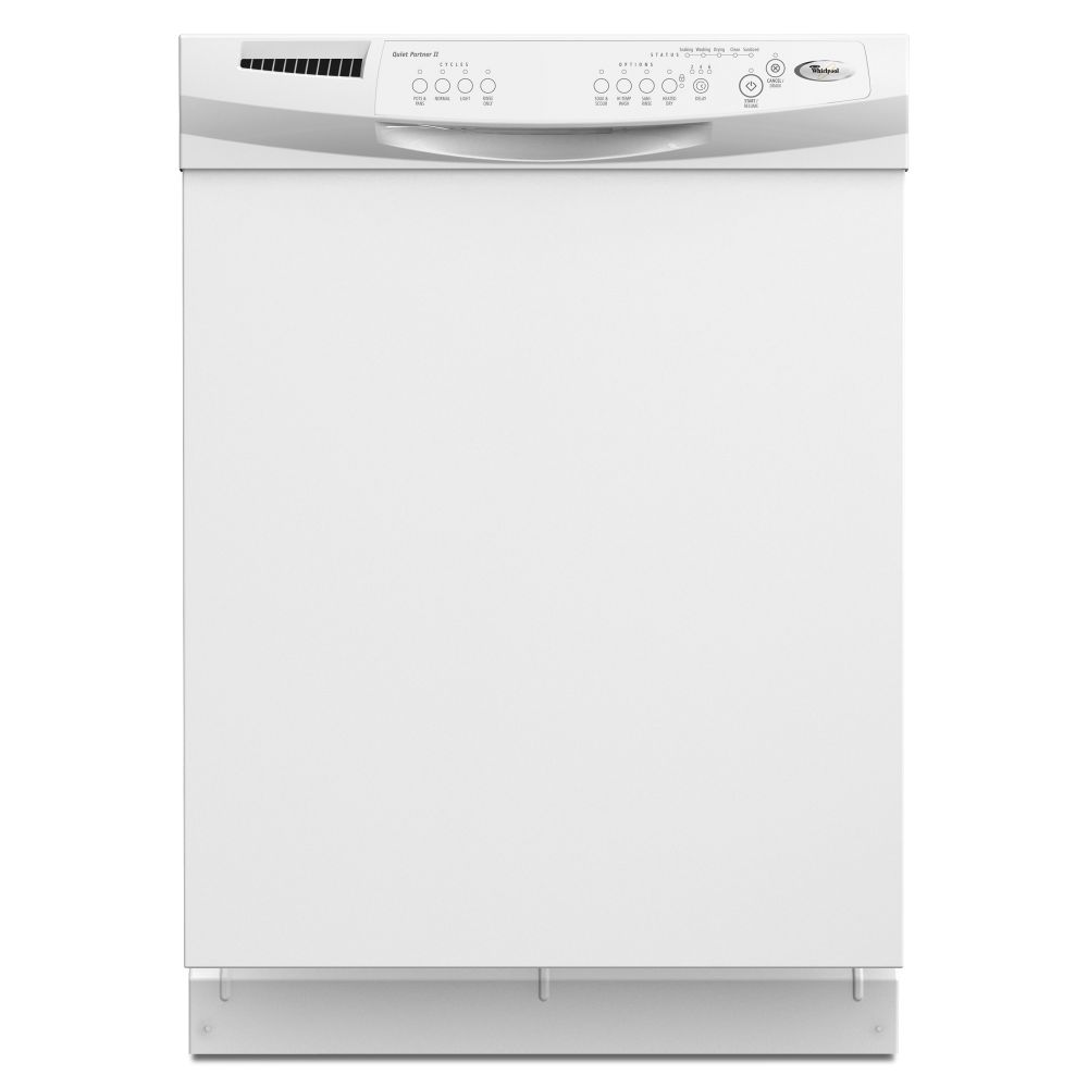 Whirlpool 24" Built-In Dishwasher with Soak & Scour (DU1055XT)