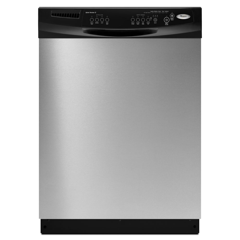 Whirlpool 24" Built-In Dishwasher with Soak & Scour (DU1055XT)