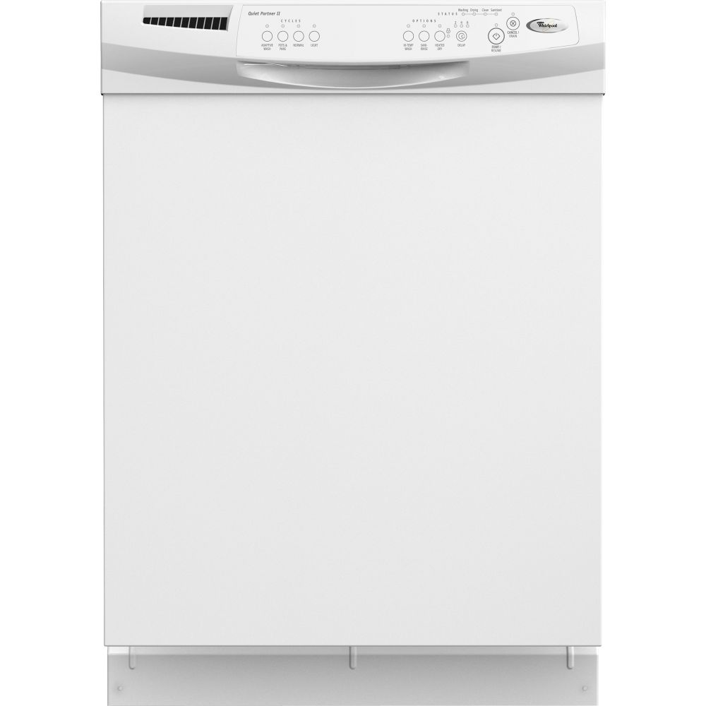 Whirlpool 24" Built-In Dishwasher with Adaptive Wash (DU1301XTV)