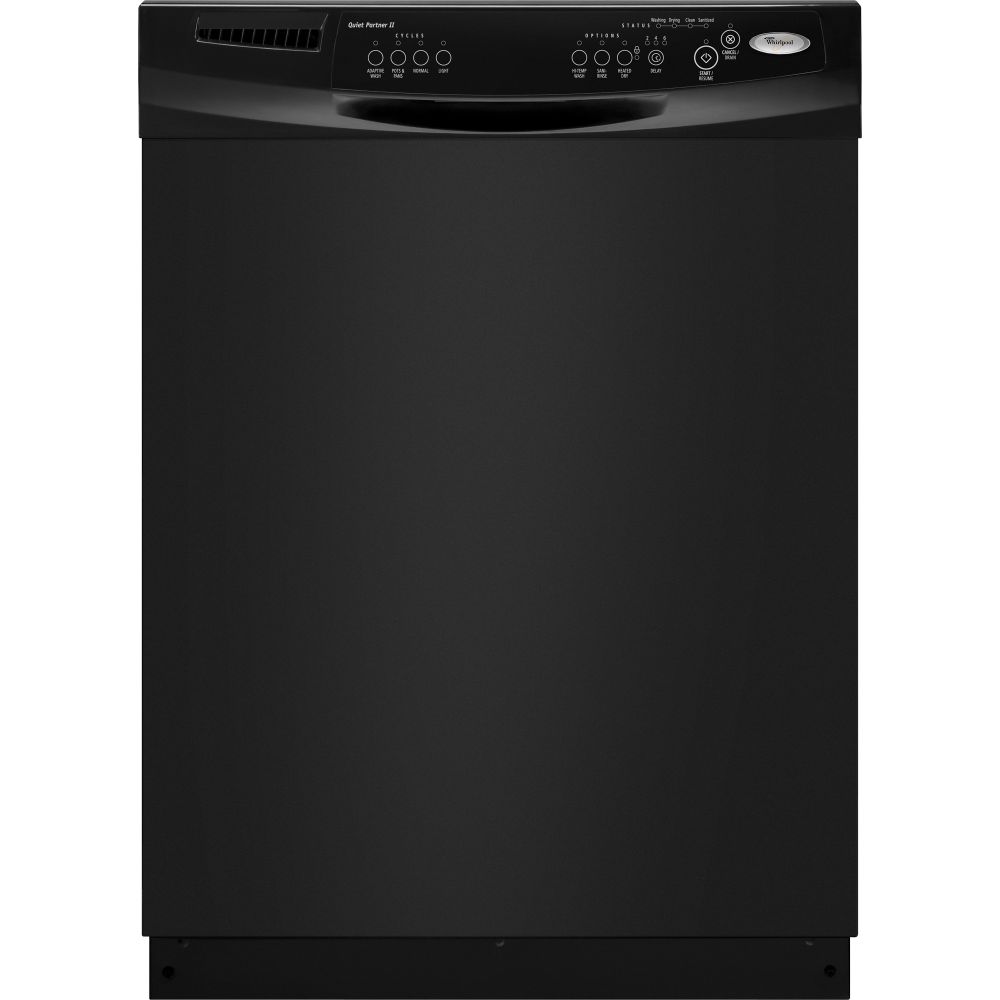 Whirlpool 24" Built-In Dishwasher with Adaptive Wash (DU1301XTV)