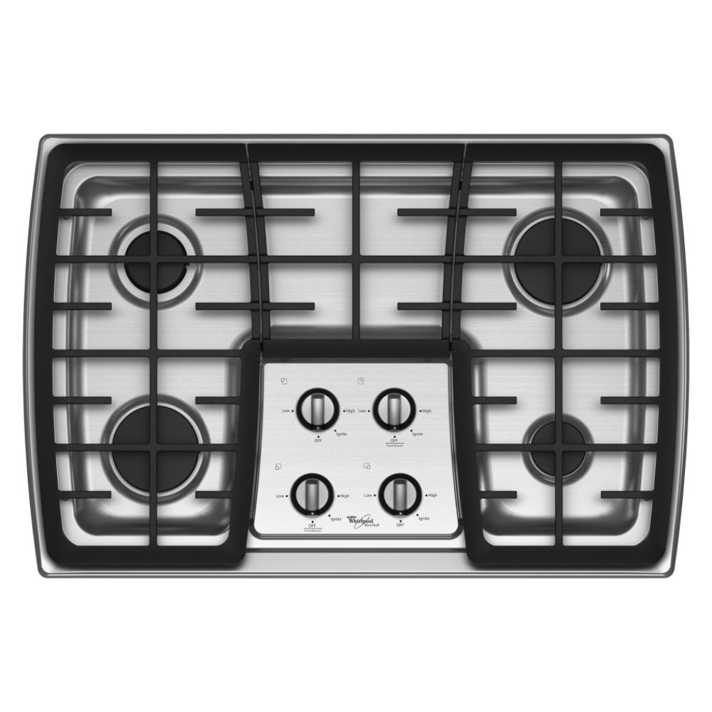 Whirlpool&nbsp; 30'' Gas Cooktop