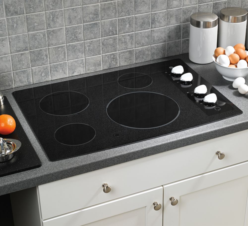 GE Appliances 30" Built-In Electric Cooktop JP346