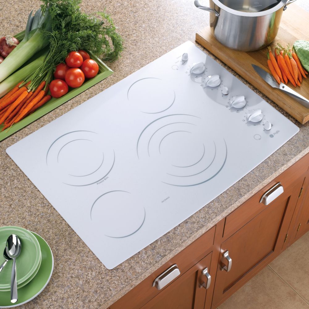 GE Profile 30" Built-In Electric Cooktop PP942