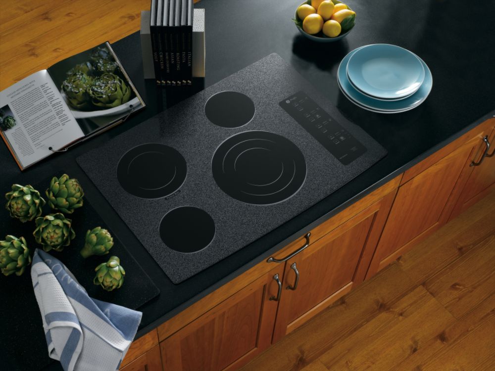 GE Profile 30" Built-In Electric Cooktop PP945