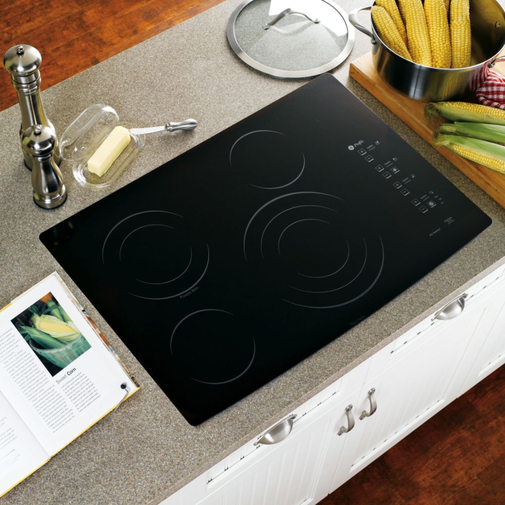 GE Profile 30" Built-In Electric Cooktop PP945