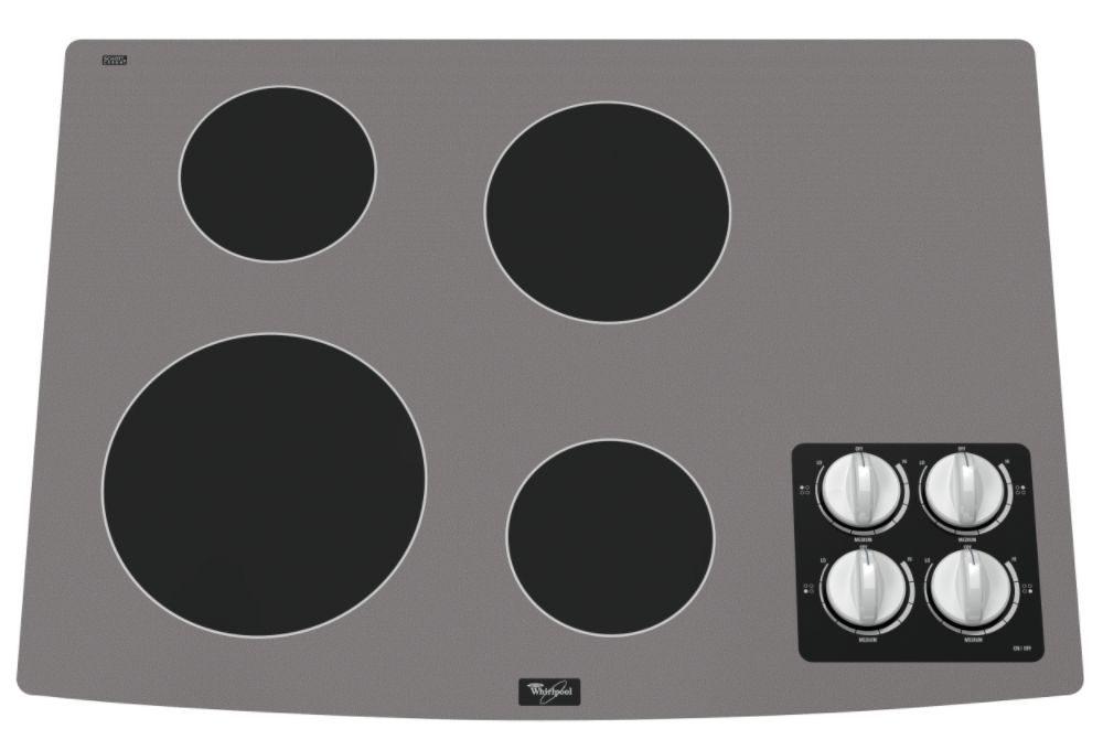Whirlpool 30" Electric Cooktop RCC3024R