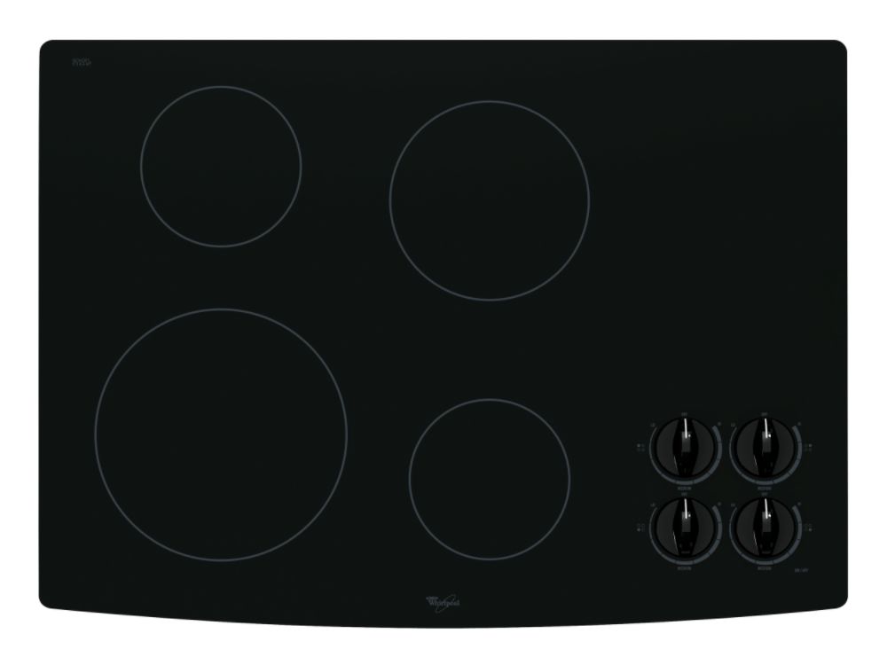 Whirlpool 30" Electric Cooktop RCC3024R