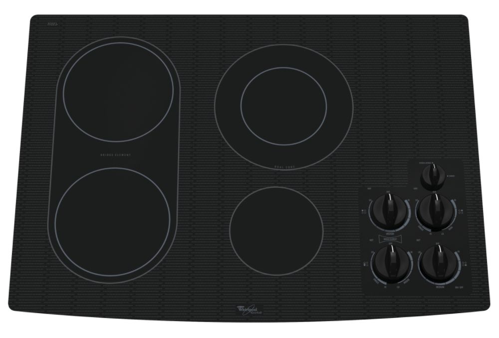 Whirlpool Gold 30" Electric Cooktop with AccuSimmer Elements GJC3034R