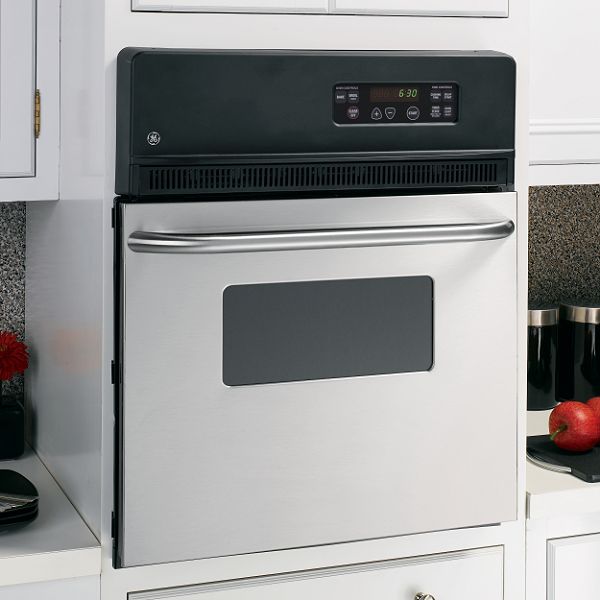 Ge Appliances Stainless Steel 24" Electric Single Standard Clean