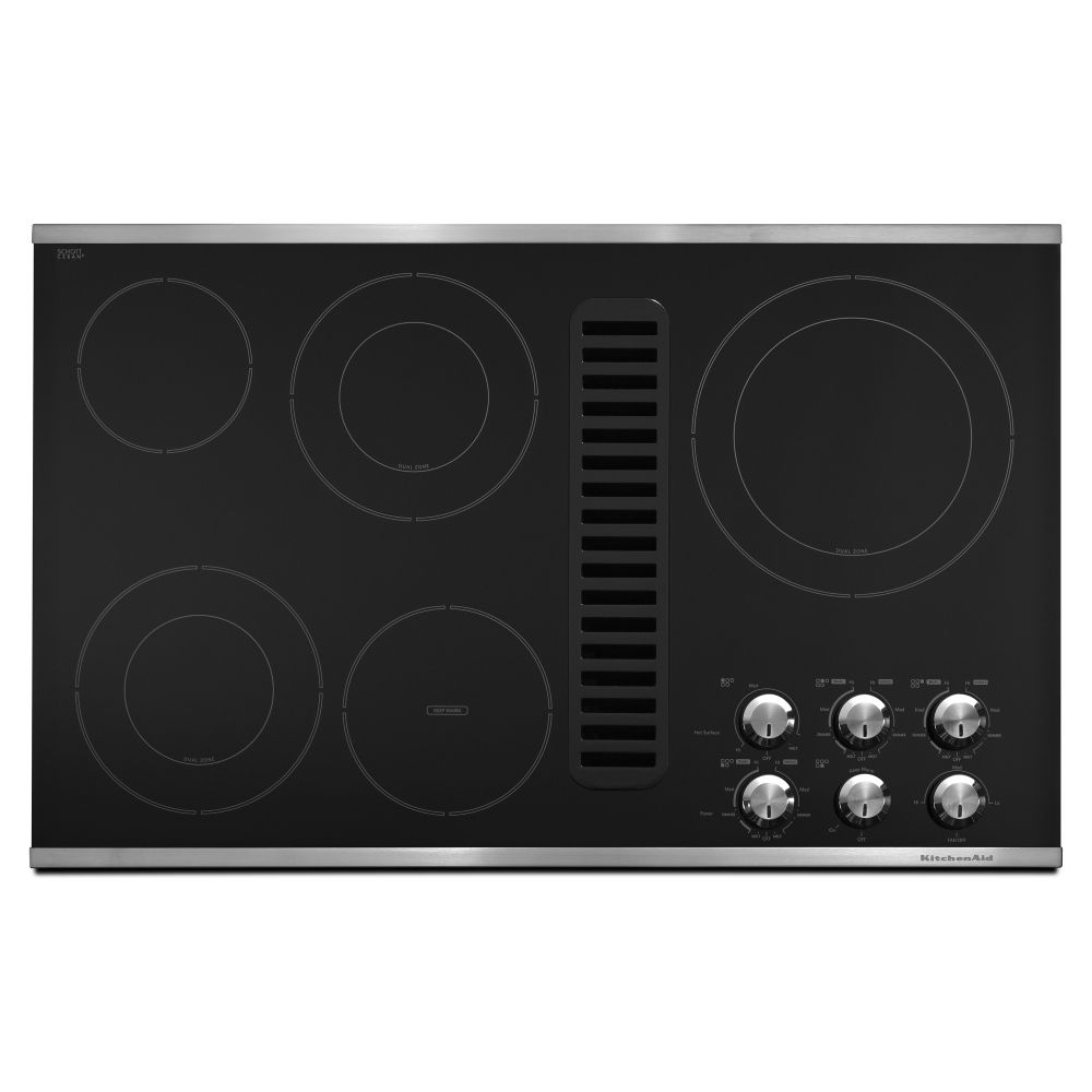 KitchenAid 36 in. Electric Downdraft Cooktop                                                                                                