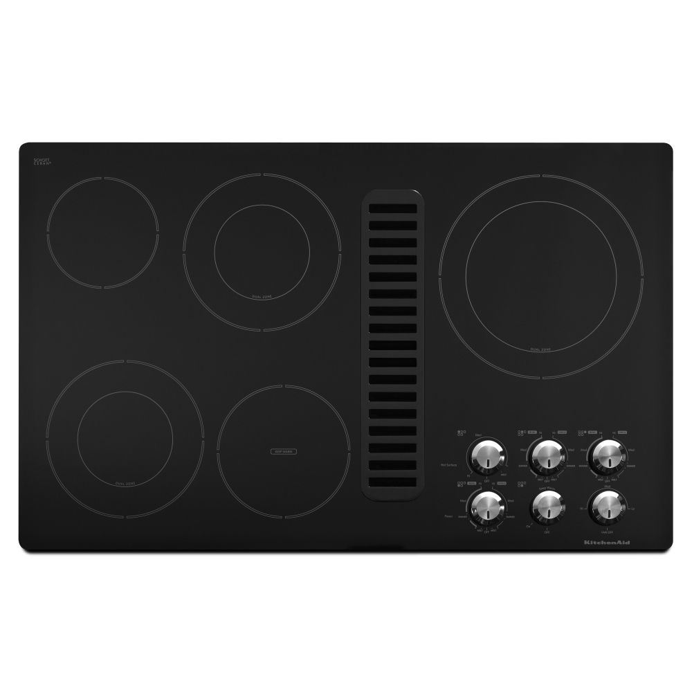 KitchenAid 36 in. Electric Downdraft Cooktop