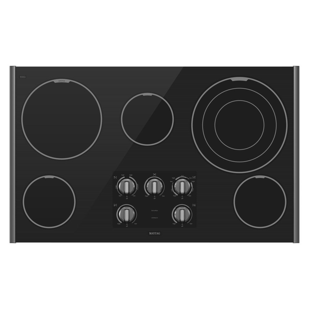 Maytag 36" Electric Cooktop                                                                                                             