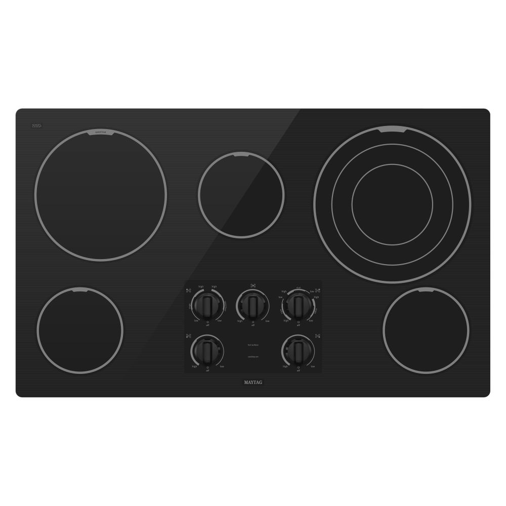 Maytag 36" Electric Cooktop                                                                                                             