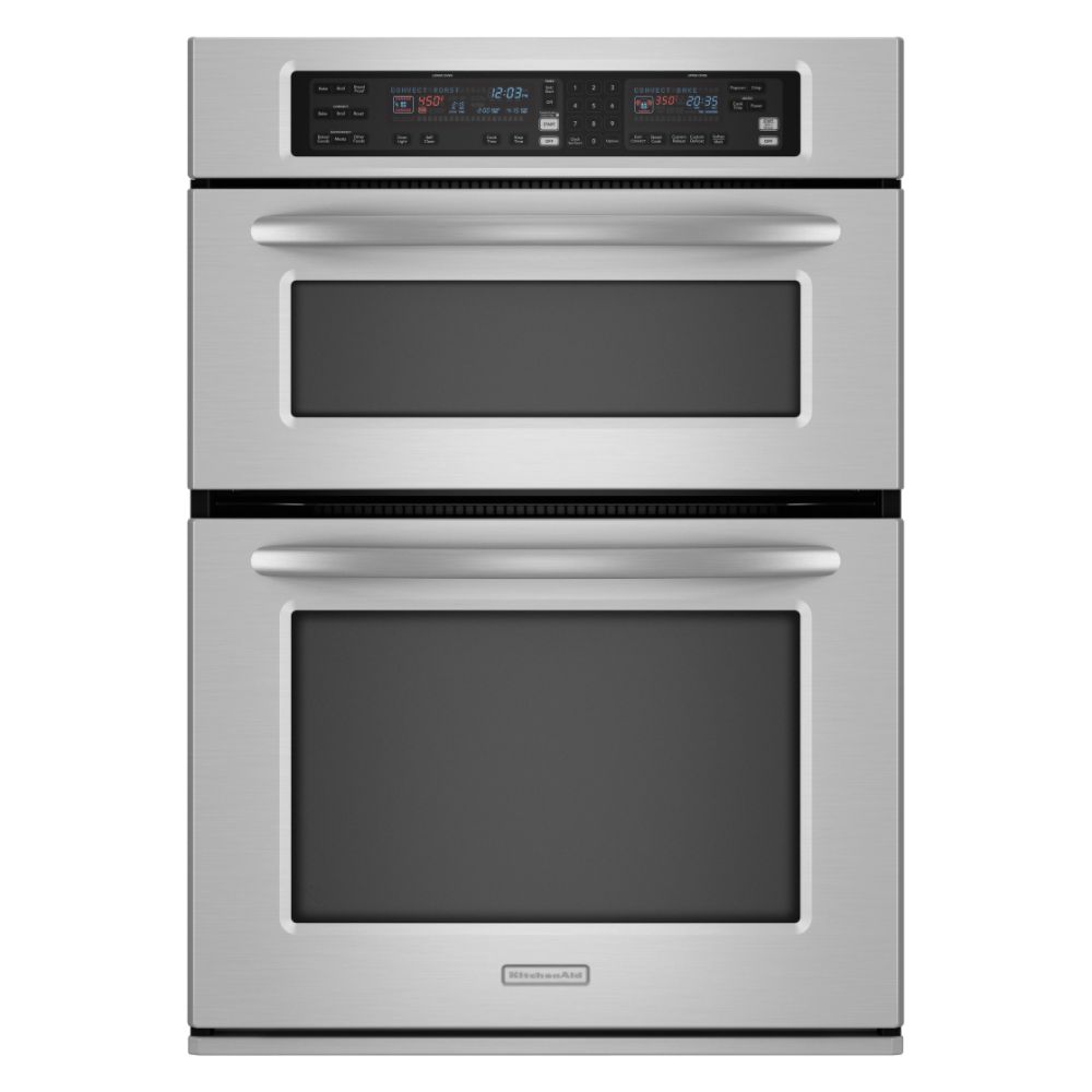KitchenAid 27" Combination Wall Oven and Microwave at Sears.com