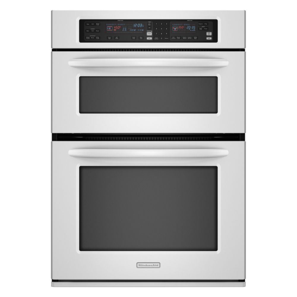 Kitchen  Microwaves on Kitchenaid 30  Combination Microwave Wall Oven Reviews   Mysears