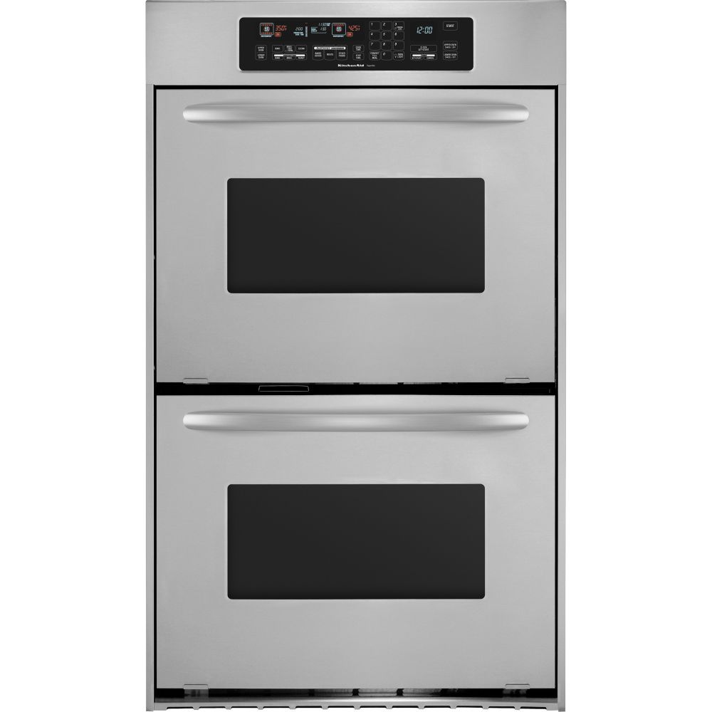 Kitchenaid Manual on Kitchenaid Double Oven Manual   Double Ovens