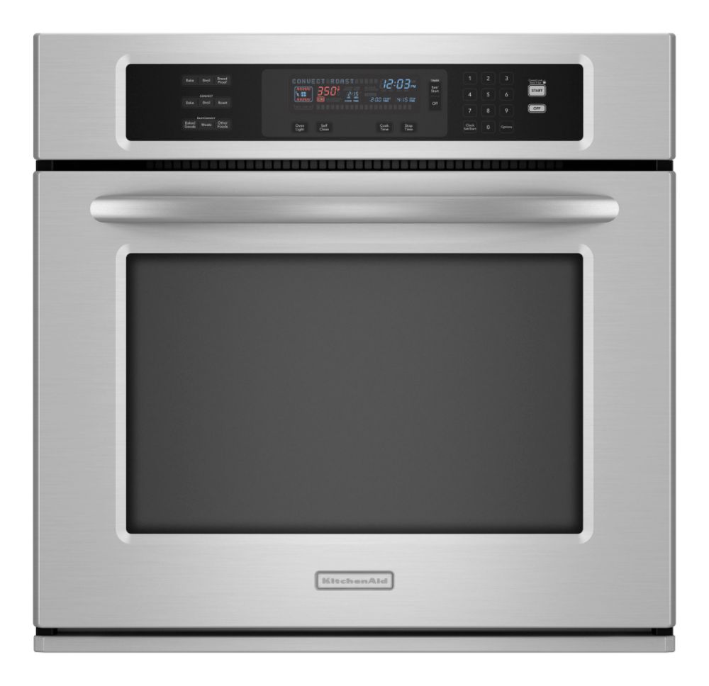 Kitchenaid Stove on Kitchenaid 30  Wall Oven