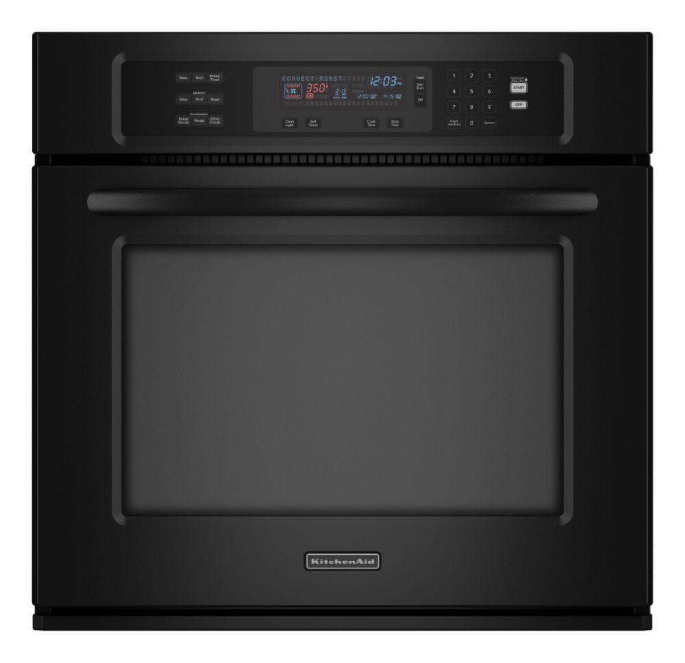 KitchenAid 30" Wall Oven KEBS107S
