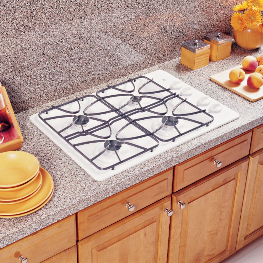 GE Appliances 30" Built-In Gas Cooktop JGP328