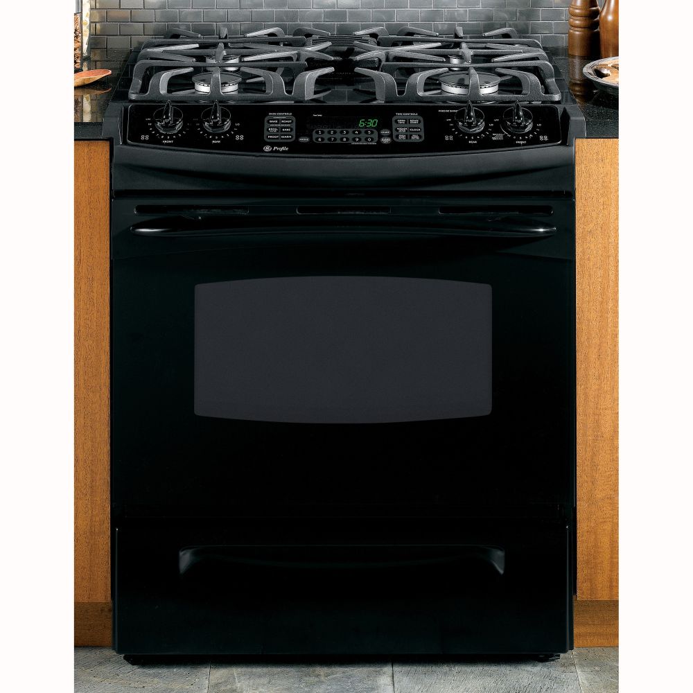 GE Profile 30" Slide-In Gas Range PGS968