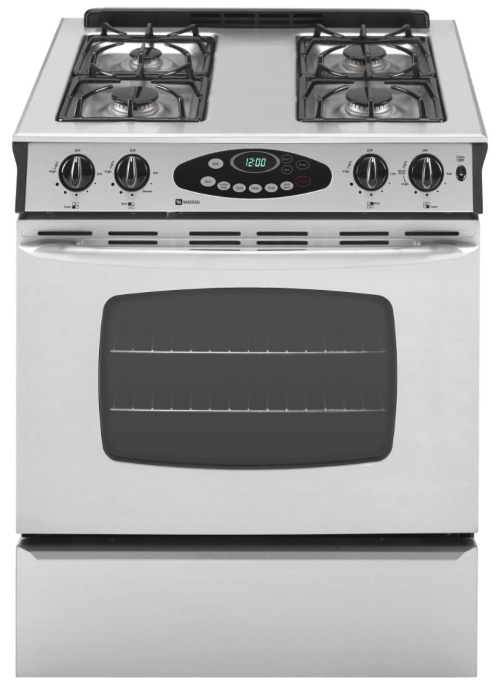 Slide-In Gas Range