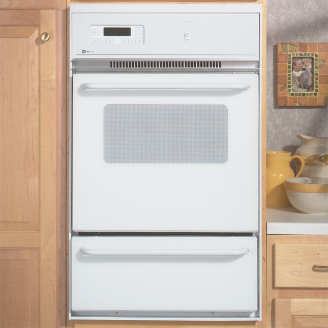 Maytag 24" Gas Single Standard Clean Wall Oven with Electronic Controls CWG3100AA
