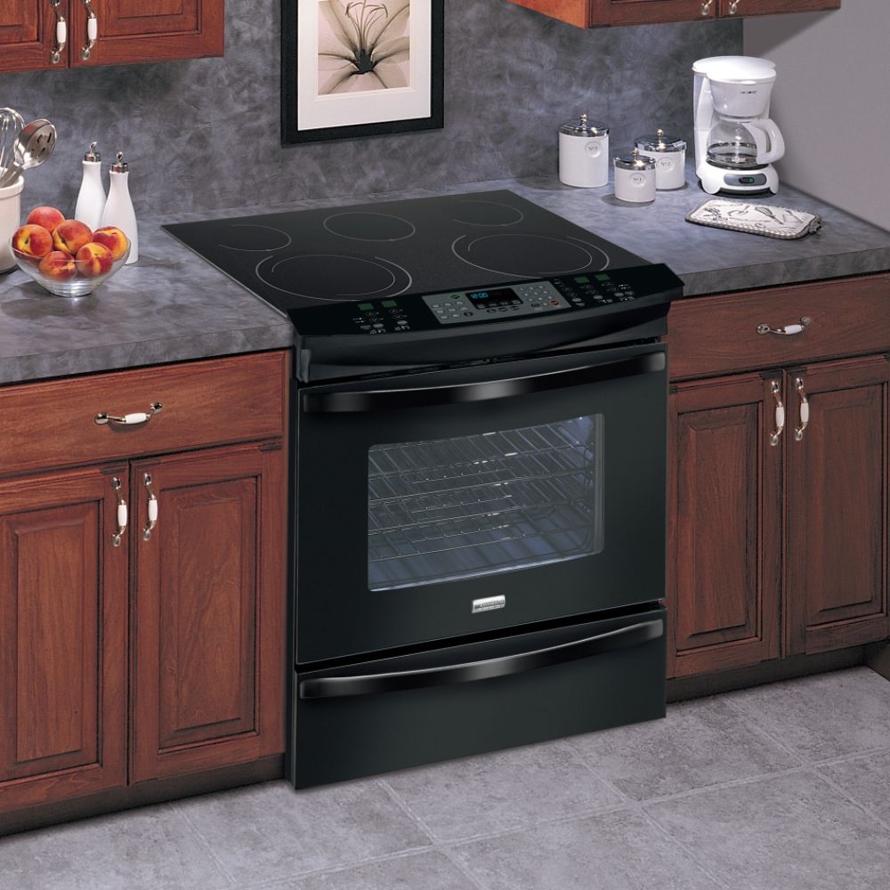 Kenmore Elite 30" Slide-In Electric Range 4101