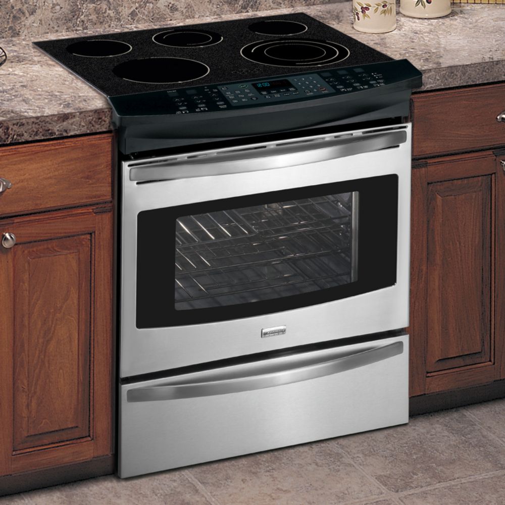 Kenmore Elite 30" Slide-In Electric Range 4102