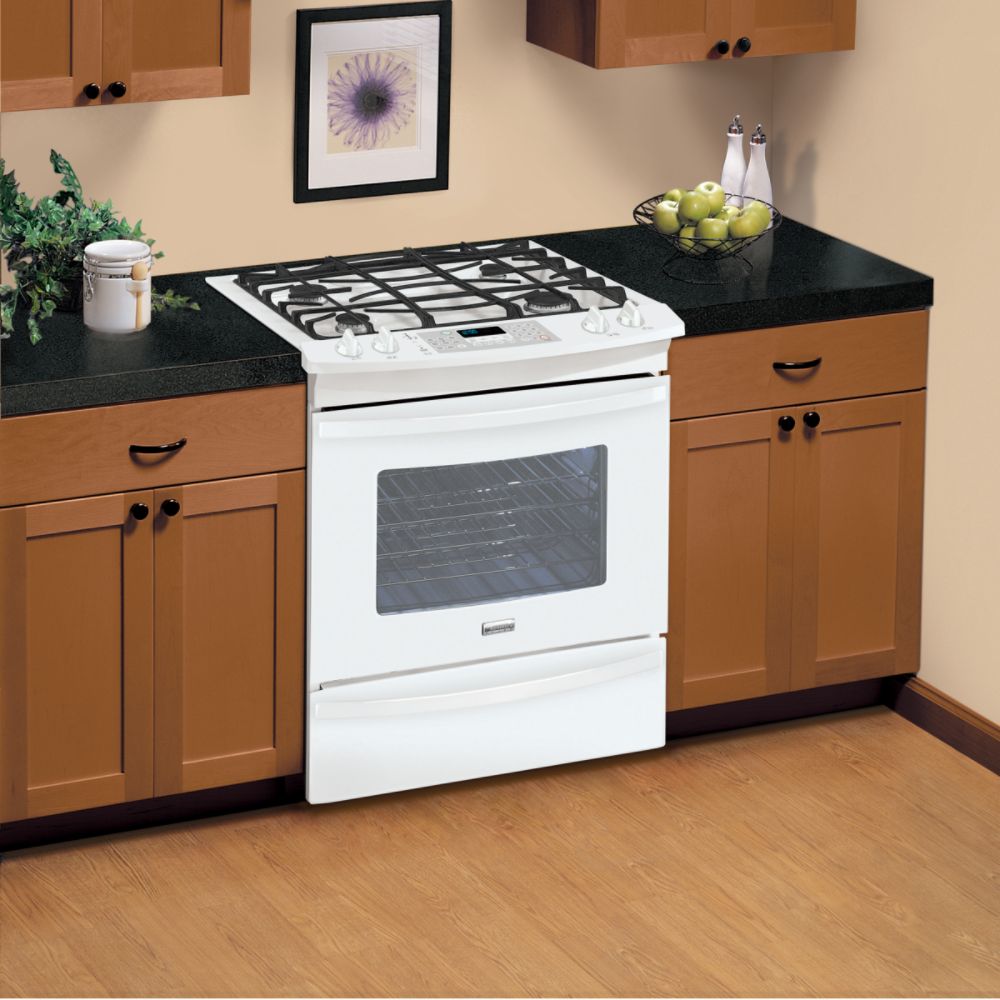 Kenmore Elite 30" Slide-In Dual Fuel Range 4103