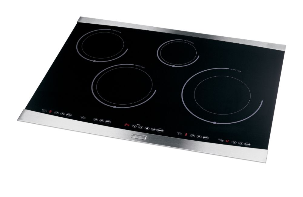 Stainless Steel w/Black 