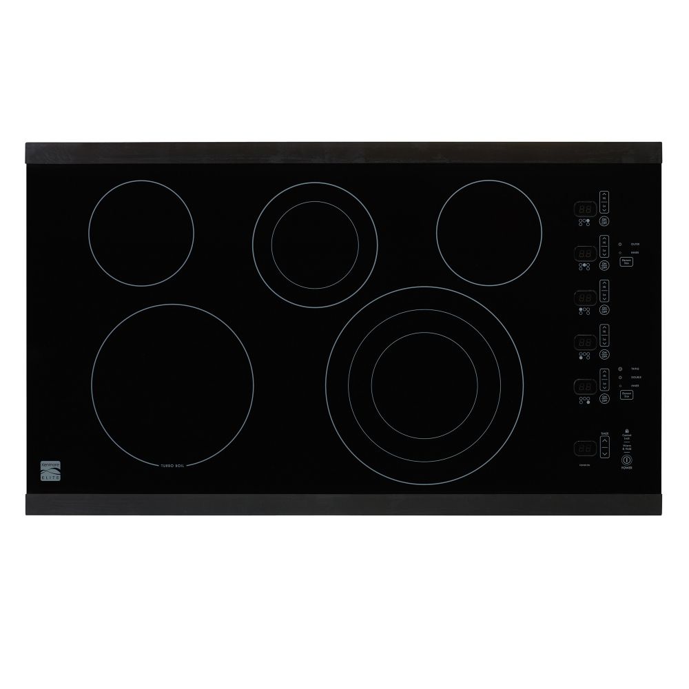 Kenmore Elite&nbsp; 36'' Electric Cooktop