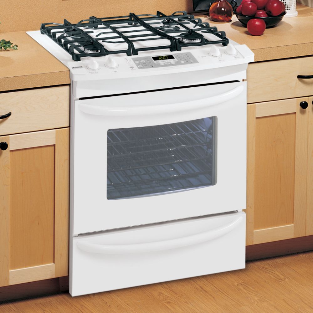 Kenmore Elite 30 in. Dual Fuel Slide-In Range with Convection Cooking