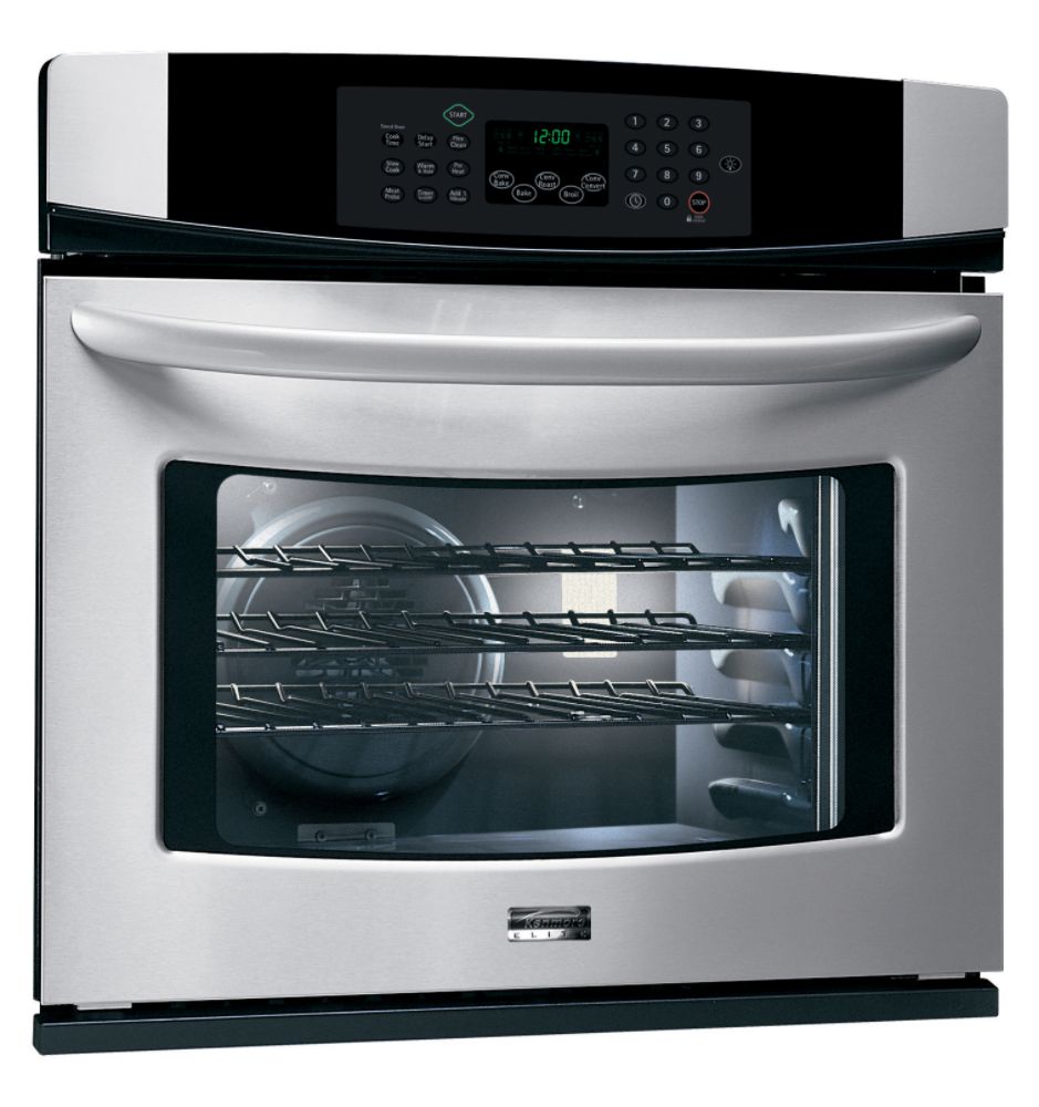 Kenmore Elite 30 in. Electric Self-Clean Single Wall Oven