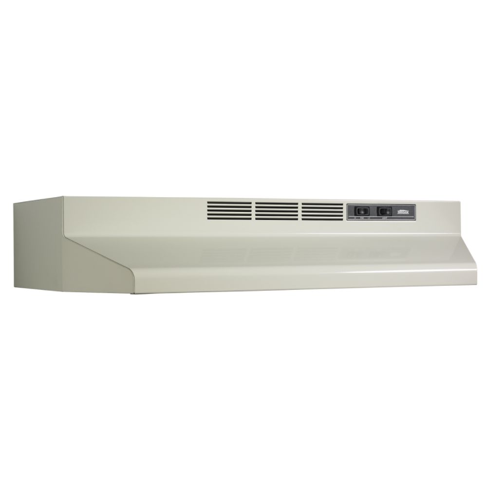 Kenmore Biscuit or Bisque 24" Convertible Range Hood 5094