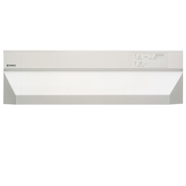 Kenmore White-on-white 30" Deluxe Range Hood 5234