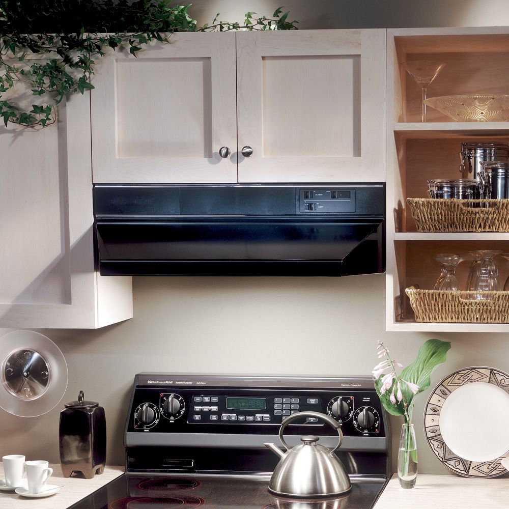 Kenmore Black 42" Deluxe Range Hood 5254