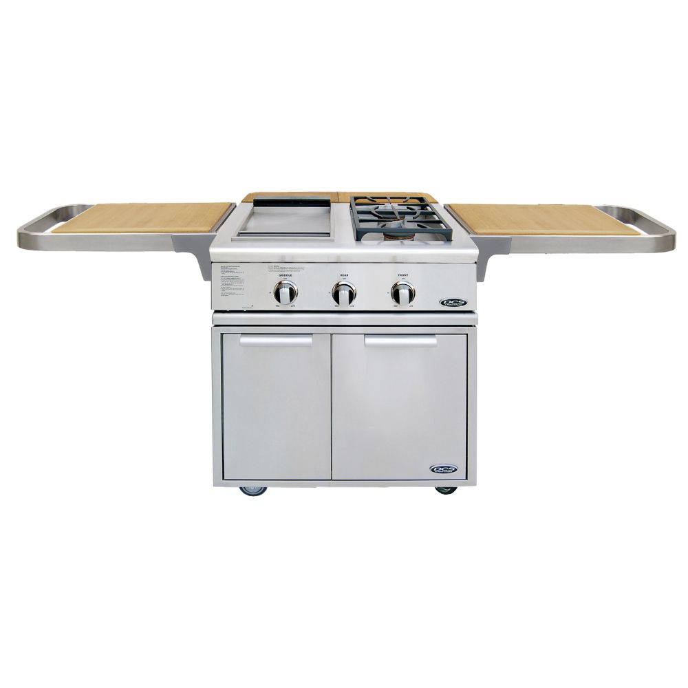 Dynamic Cooking Systems Dual Side Burner / Griddle NG