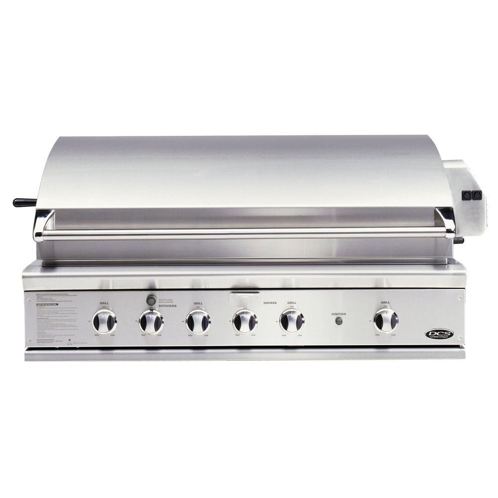 Dynamic Cooking Systems 48" Gas Grill with Rotisserie NG