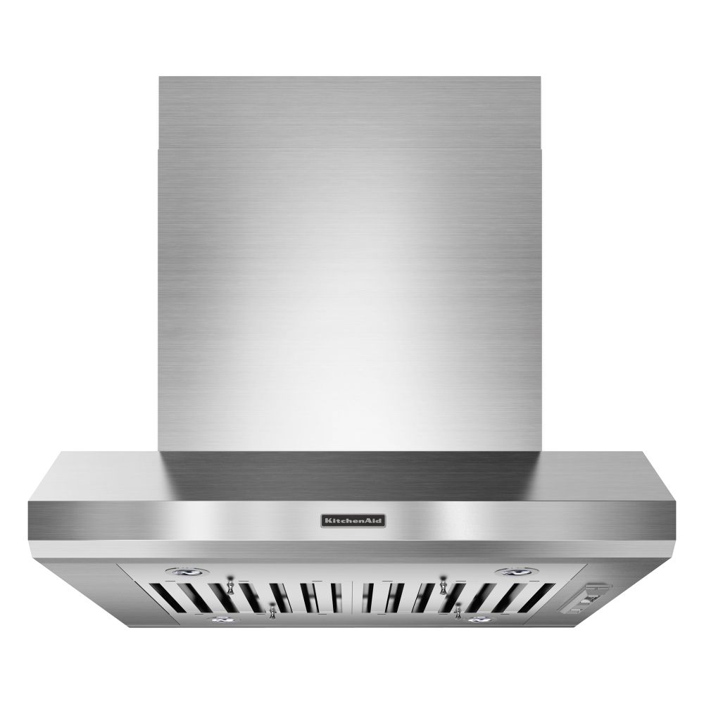 KitchenAid Stainless Steel 36" Island-Style Wall-Mount Range Hood (KXI9736Y)