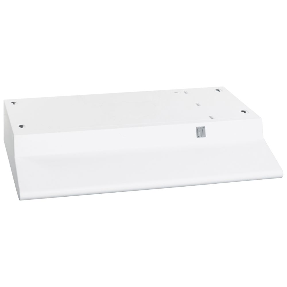 GE Appliances White 30" Range Hood JV338H