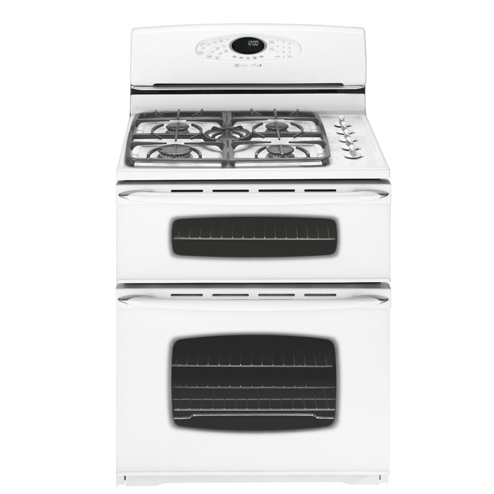 Maytag 30" Freestanding Gas Range MGR6875AD
