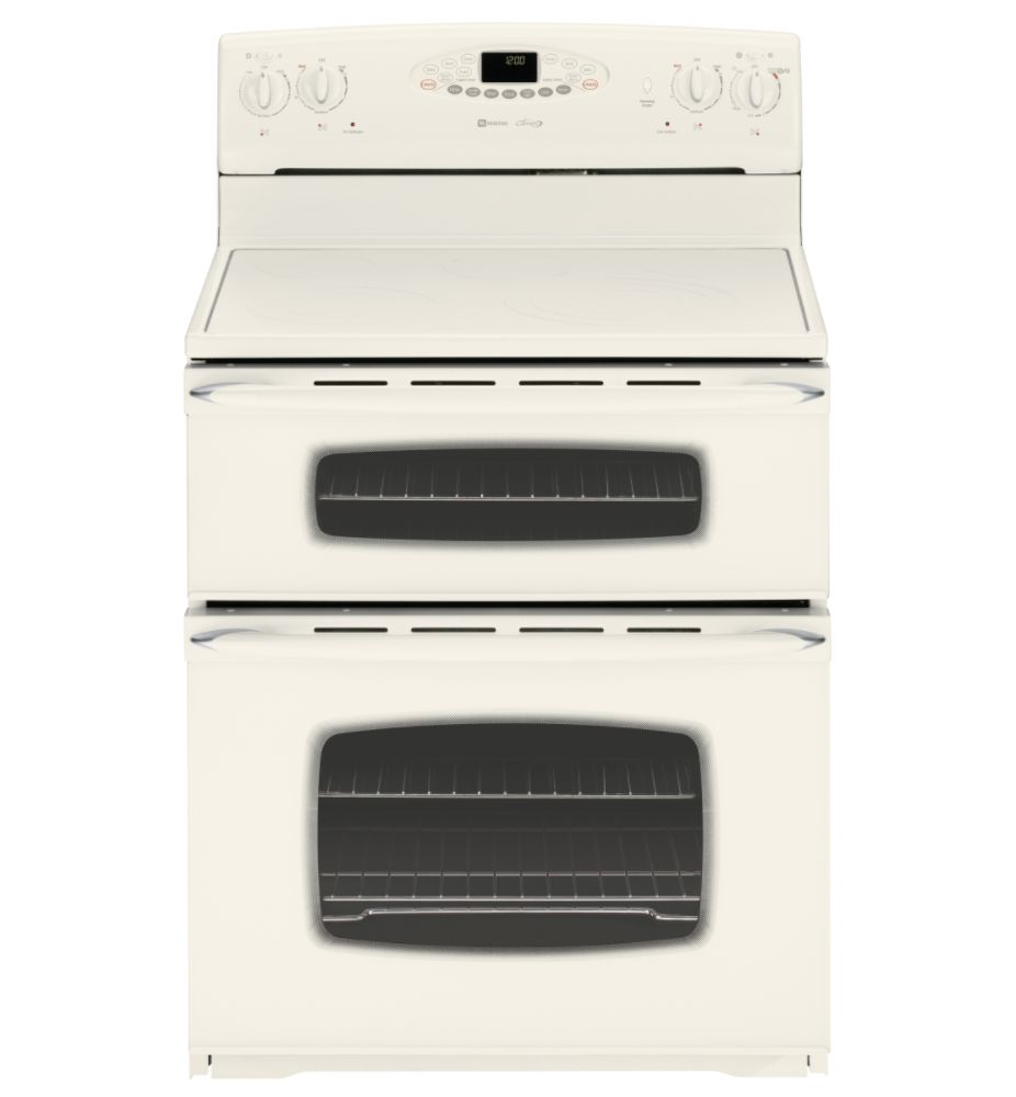 Maytag 30" Electric Self-Clean Double Oven Freestanding Range MER6775BA