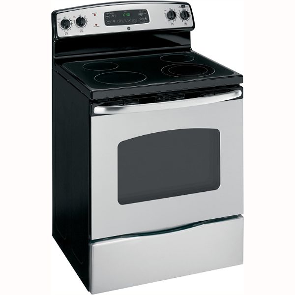 Ge Appliances Stainless Steel 30" Freestanding Electric Range