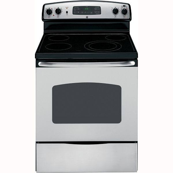 Ge Appliances Stainless Steel 30" Freestanding Electric Range