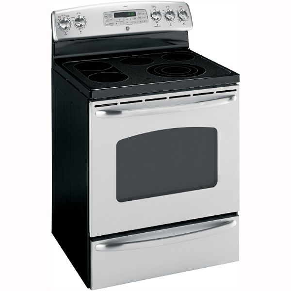 Ge Appliances Stainless Steel 30" Freestanding Electric Range