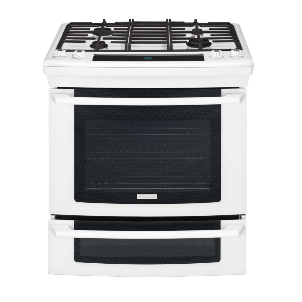 Electrolux 30" Built-In Gas Range w/ Wave-Touch Controls EW30GS65G