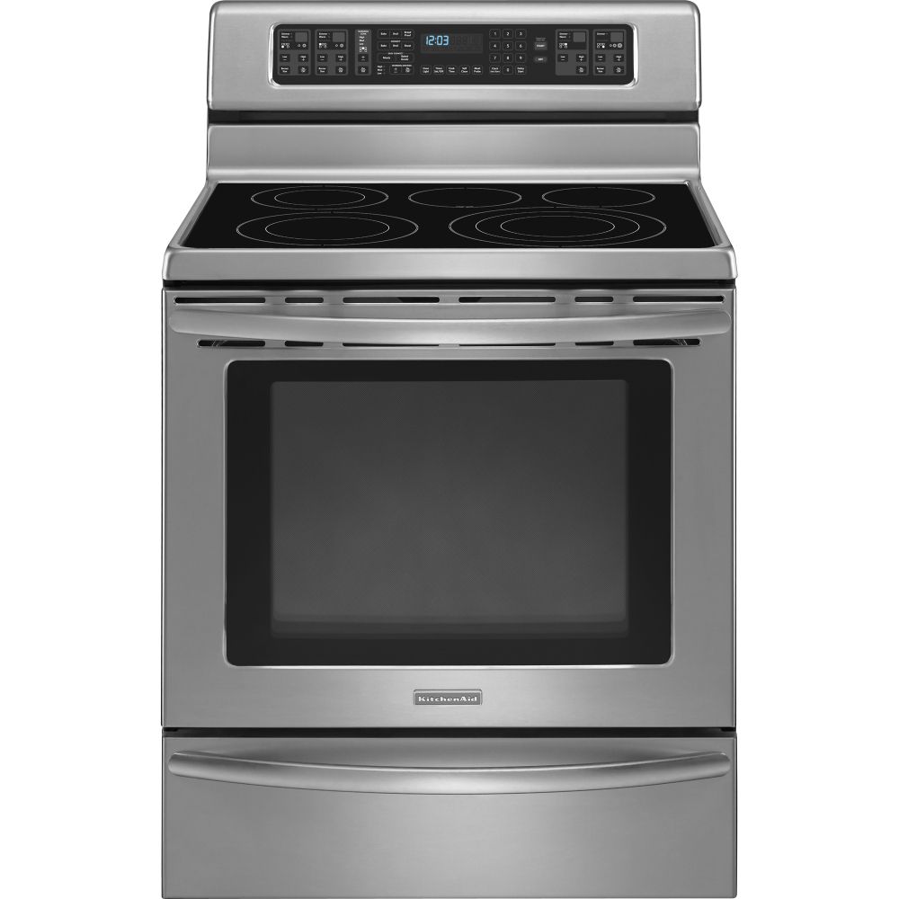 Kitchen  Stoves on Kitchenaid Freestanding Ranges At Giant Appliance Store