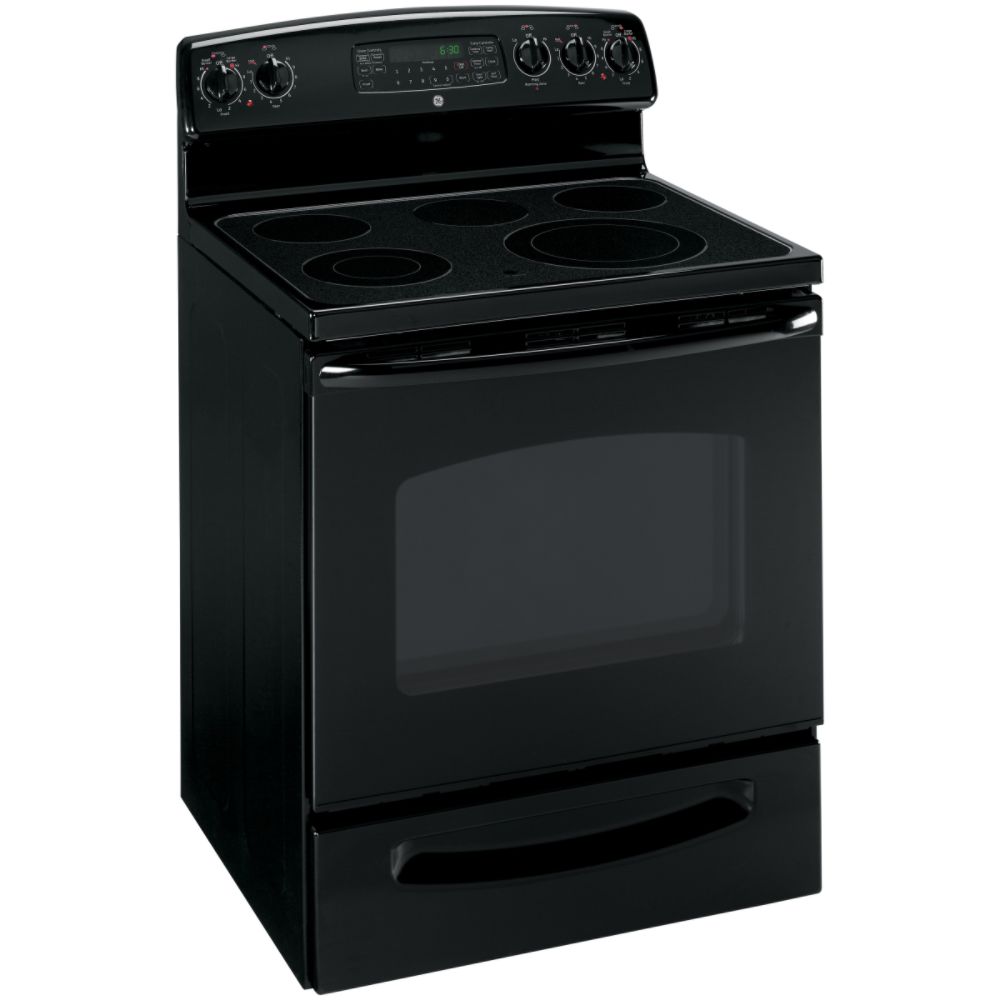 GE Appliances 30 in. Freestanding Electric Range